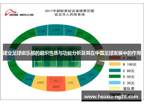 建业足球俱乐部的组织性质与功能分析及其在中国足球发展中的作用 建业足球俱乐部的组织性质与功能分析及其在中国足球发展中的作用